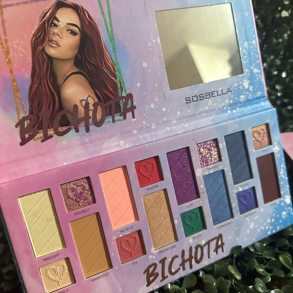 Bichota palette
